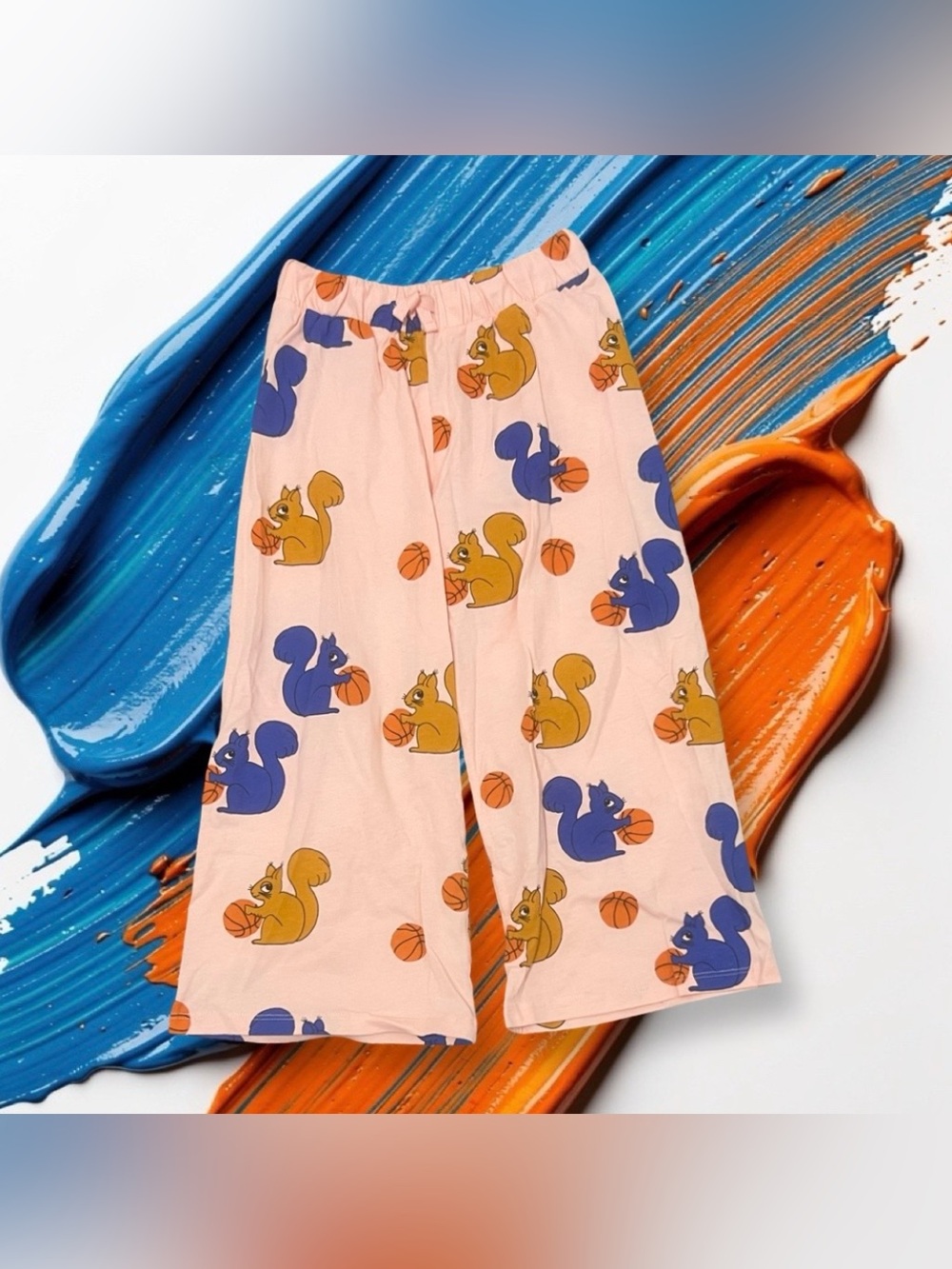 NEW with out tags
Mini Rodini Squirrels Trousers
